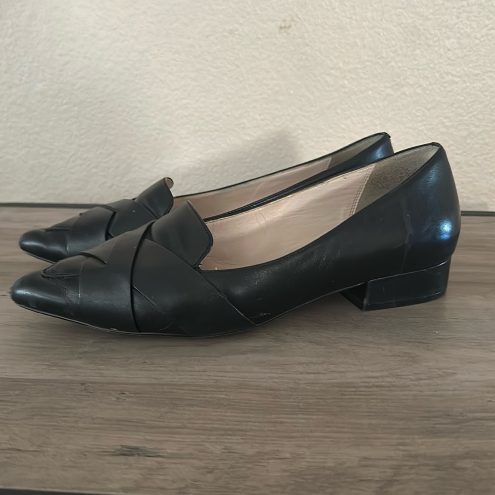 Leather Cole Haan Flats